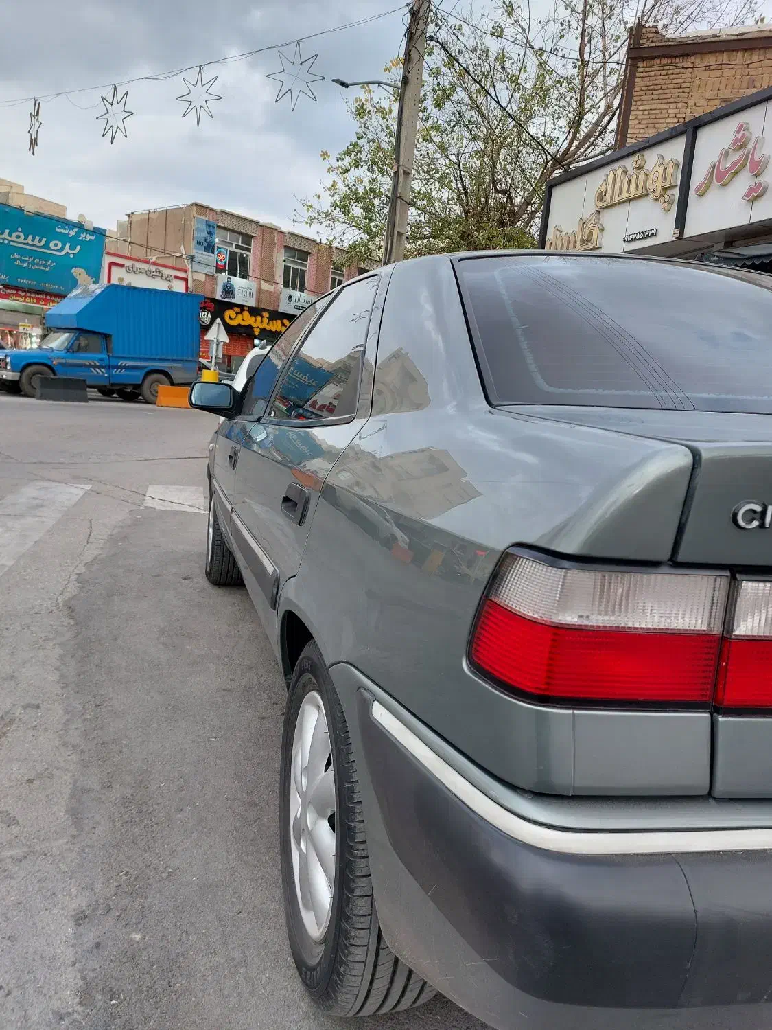 زانتیا ۸۷|خودرو سواری و وانت|اردبیل, |دیوار