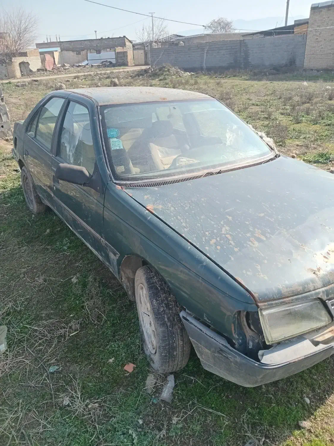 آردی۸۴بدون سند|خودرو سواری و وانت|آق قلا, |دیوار