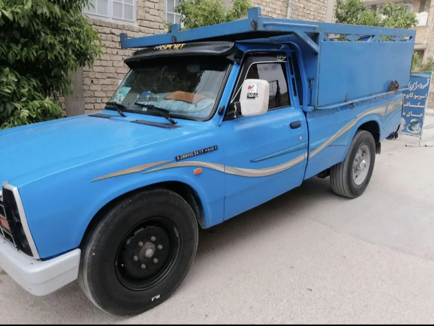 نیسان 401دوگانه شرکتی|خودرو سواری و وانت|مرودشت, پشت سایپا‎|دیوار