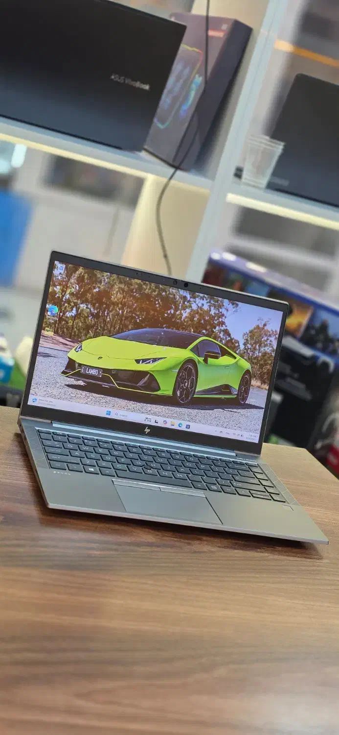 hp zbook firefly 14 g8 در حد نو فوق‌العاده|رایانه همراه|اردبیل, |دیوار