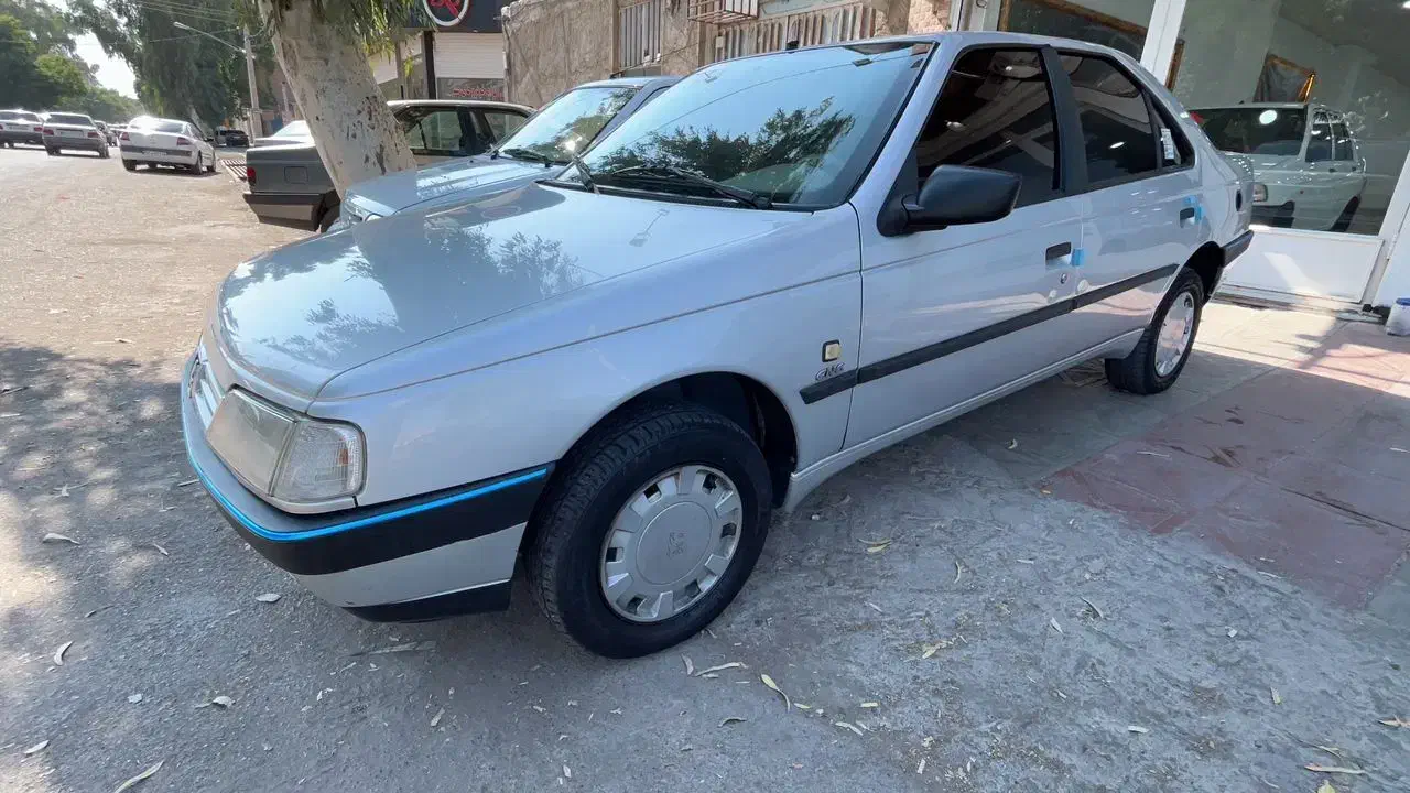 پژو ۴۰۵ CNG مدل ۹۹|خودرو سواری و وانت|جیرفت, |دیوار