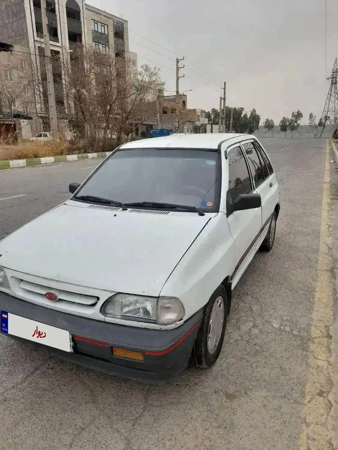 پرایدهاچبک کره ای|خودرو سواری و وانت|پاکدشت, حصار امیر|دیوار