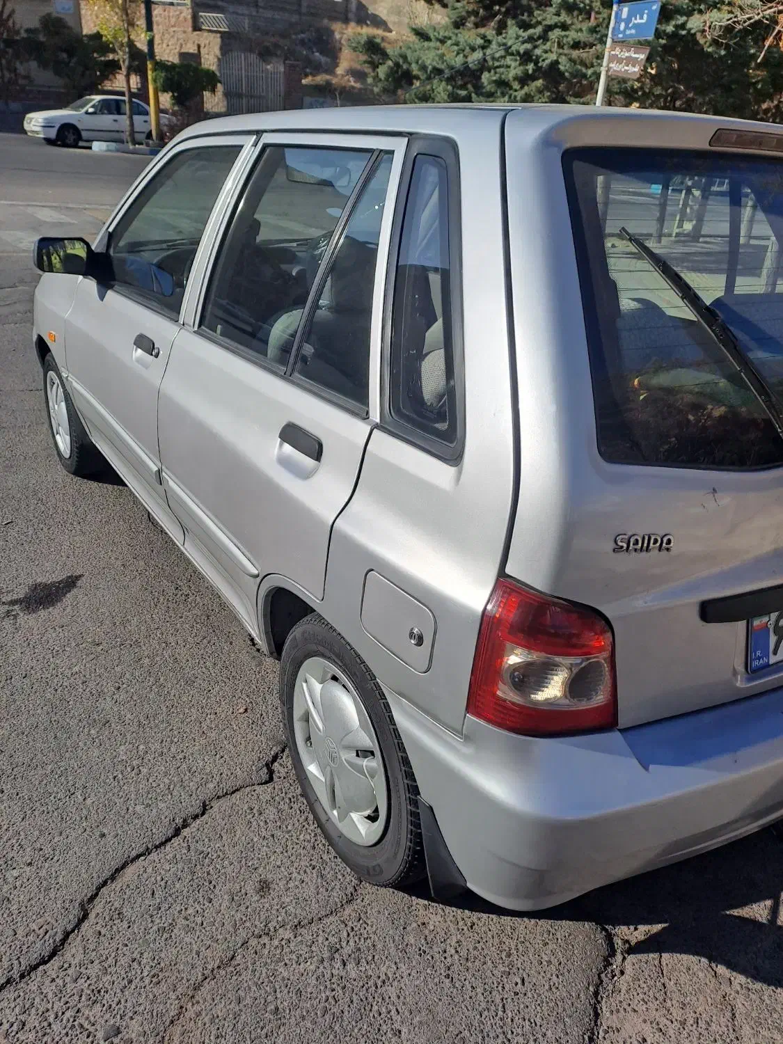 پراید هاچبک بدون رنگ|خودرو سواری و وانت|تبریز, |دیوار