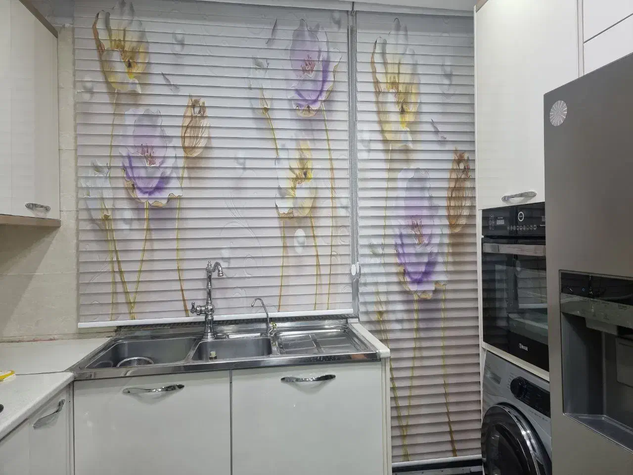 پرده زبرا|پرده، رانر، رومیزی|شهر ری, ملکآباد|دیوار