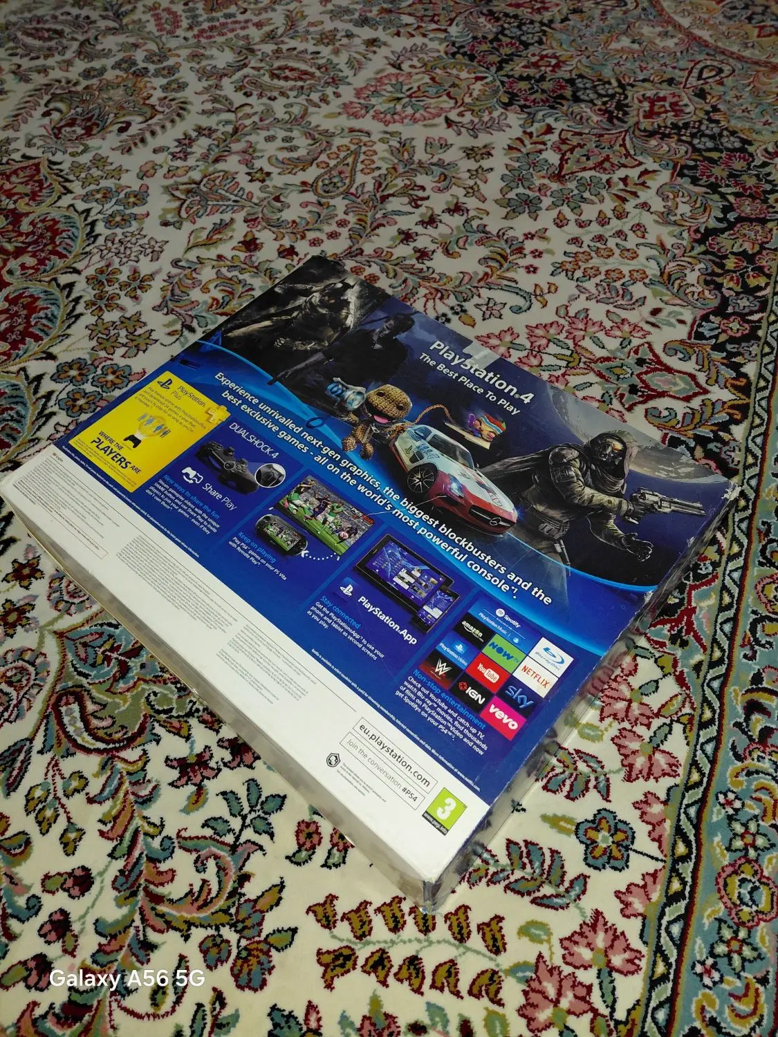 ps4 fat|کنسول، بازی ویدئویی و آنلاین|تویسرکان, |دیوار