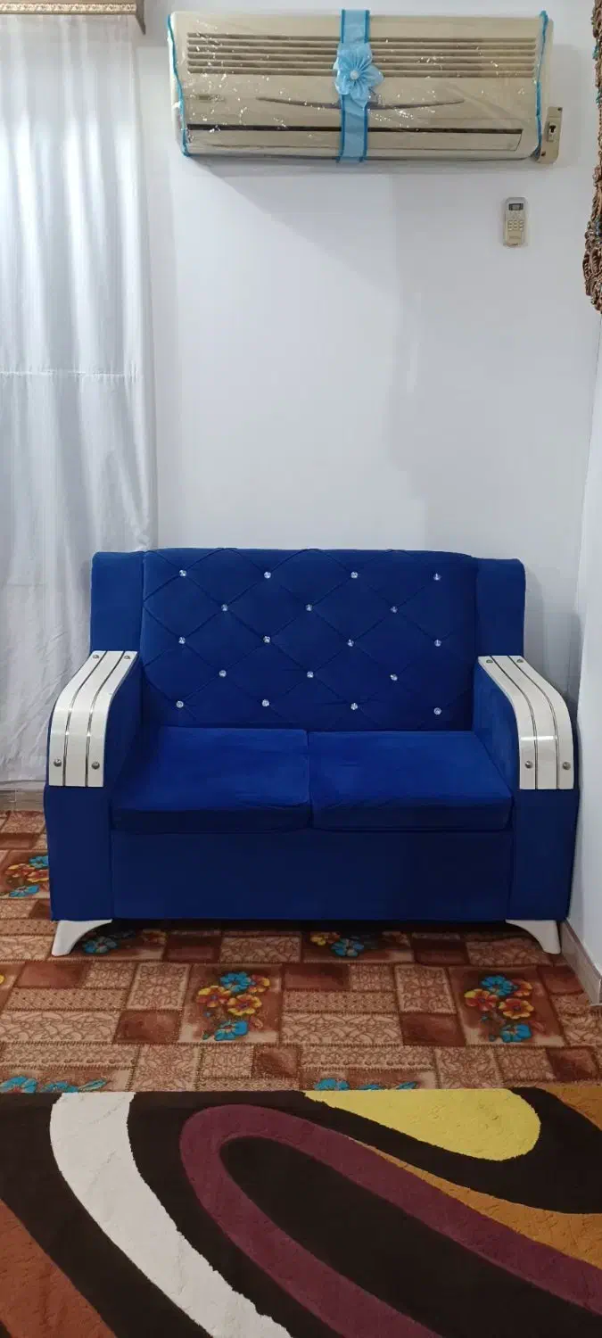 مبل تمیز 9نفره|مبلمان خانگی و میز عسلی|رحیمآباد, |دیوار