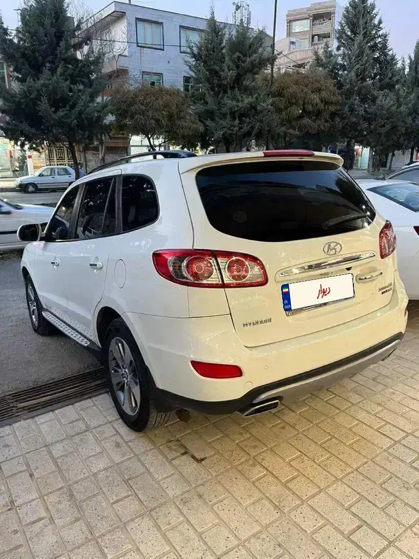 سانتافه 3500 مدل2009بی رنگ معاوضه با ماشین سبک|خودرو سواری و وانت|تهران, جردن|دیوار