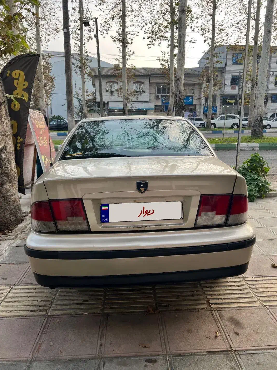 سمند مدل۸۲ سالم|خودرو سواری و وانت|فومن, |دیوار