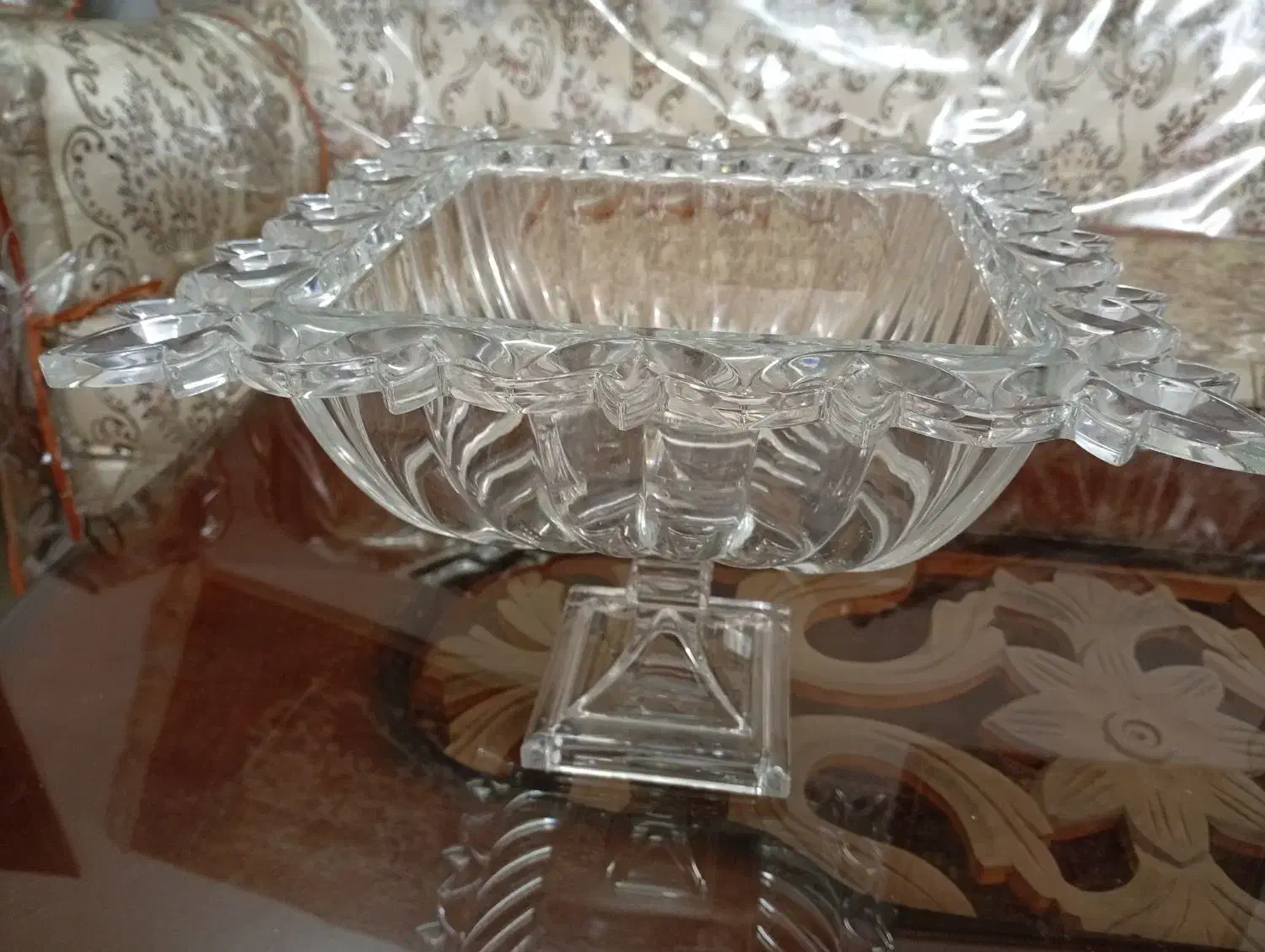 میوه خوری کریستال فرانسوی|ظروف سرو و پذیرایی|زاهدان, |دیوار