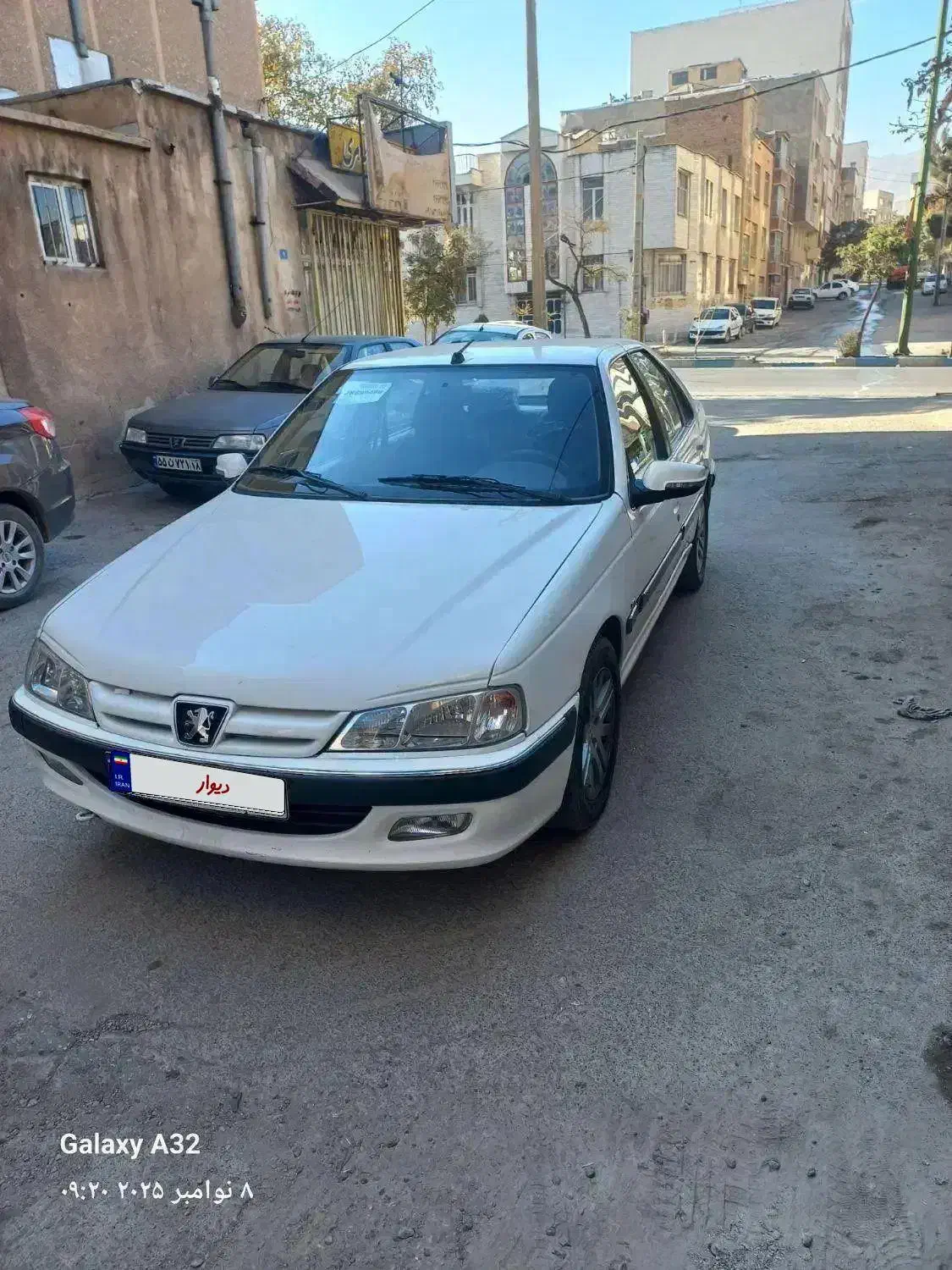 پژو پارس TU5|خودرو سواری و وانت|همدان, |دیوار