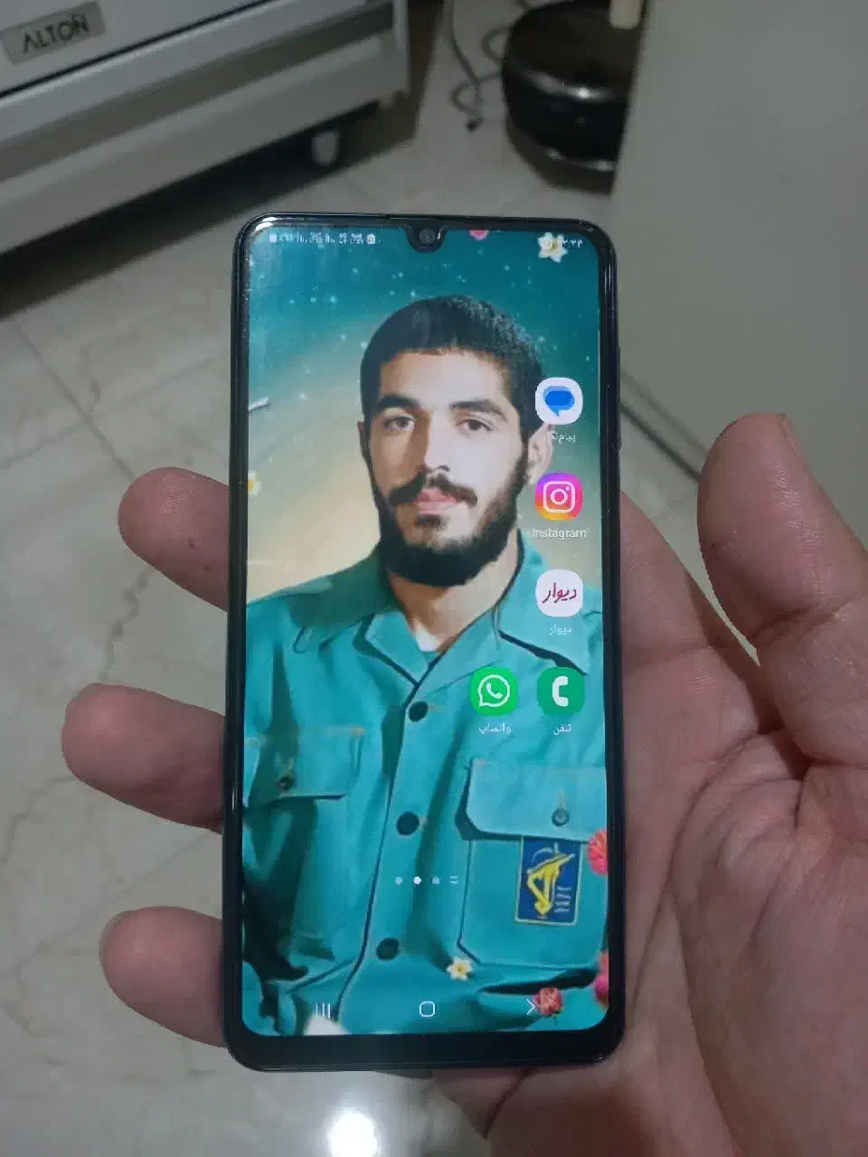 گوشی سامسونگ m32|موبایل|تهران, استاد معین|دیوار