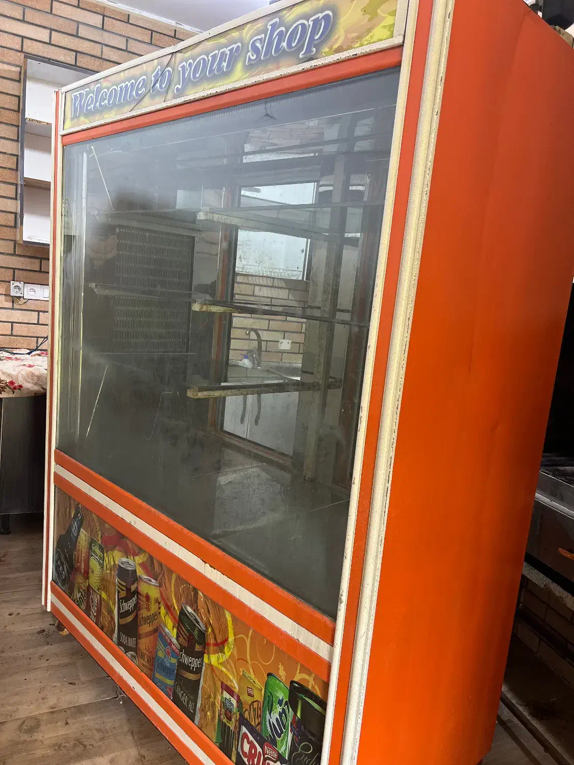 یخچال ایستاده|یخچال و فریزر|رشت, رشتیان|دیوار