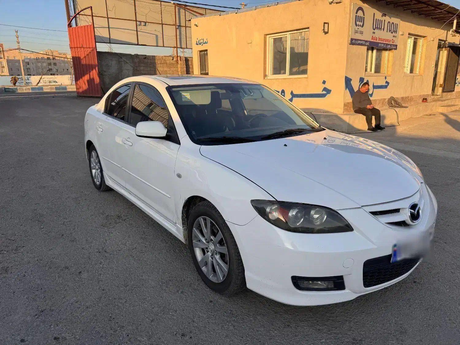 مزدا ۳|خودرو سواری و وانت|شهریار, شهرک وائین|دیوار