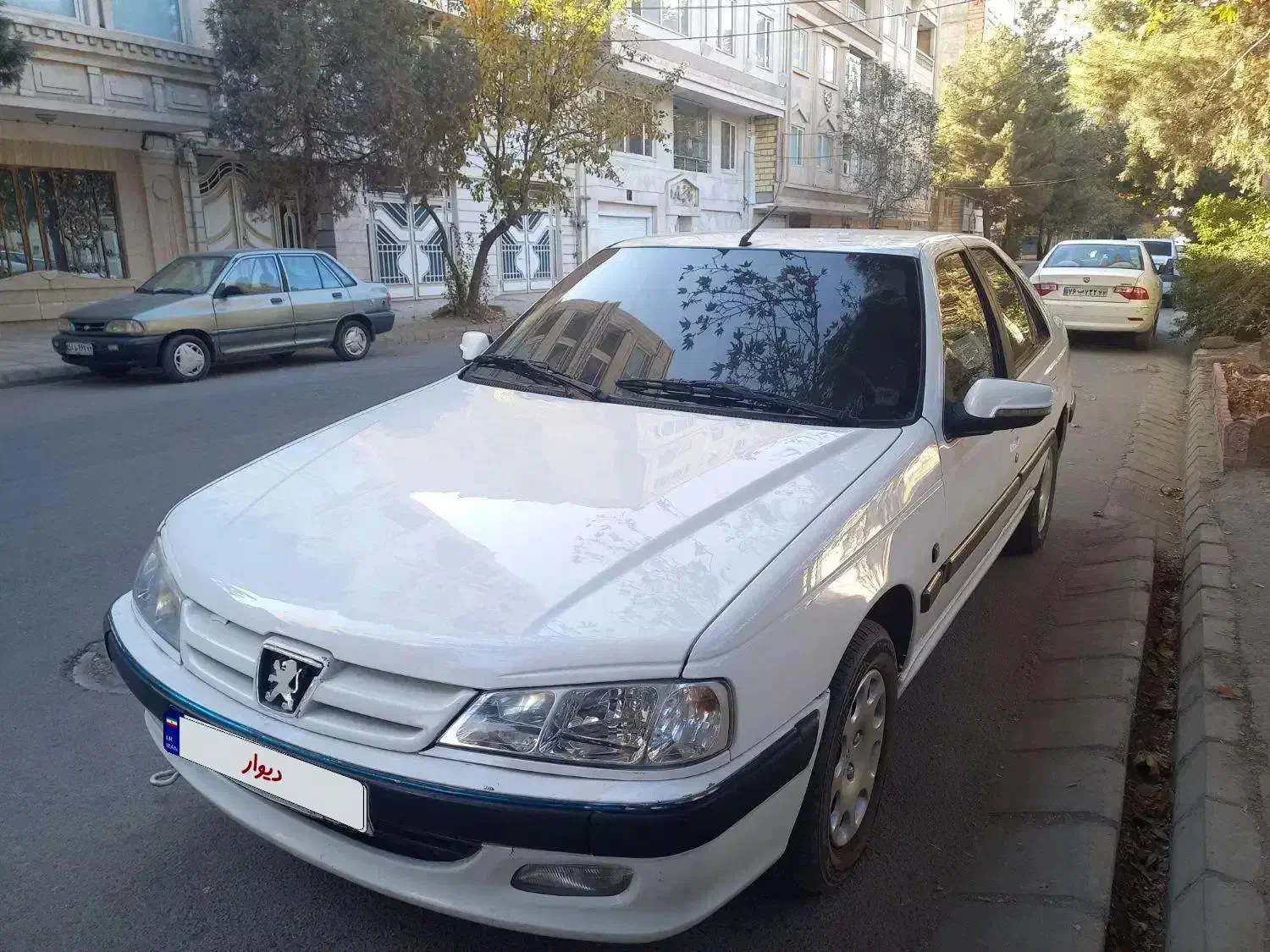 پژو پارس مدل ۹۱|خودرو سواری و وانت|نیشابور, دارایی|دیوار