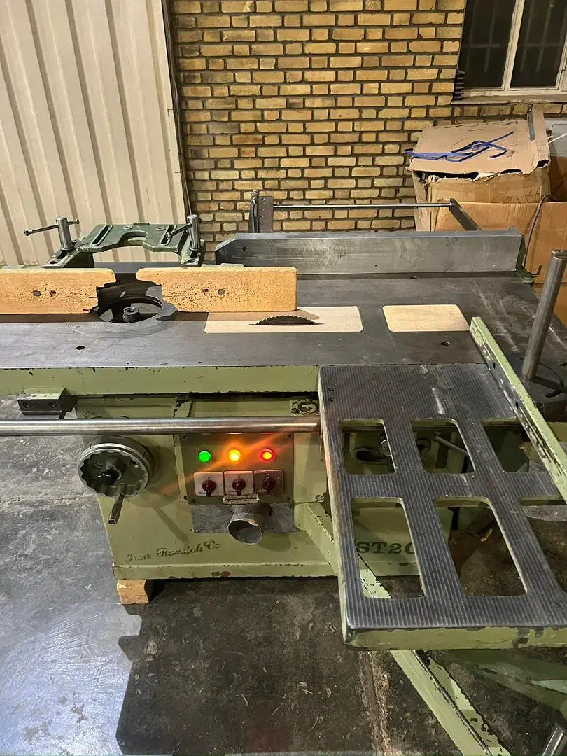 دورکن فرز ایران رنده|ماشین‌آلات صنعتی|بومهن, |دیوار