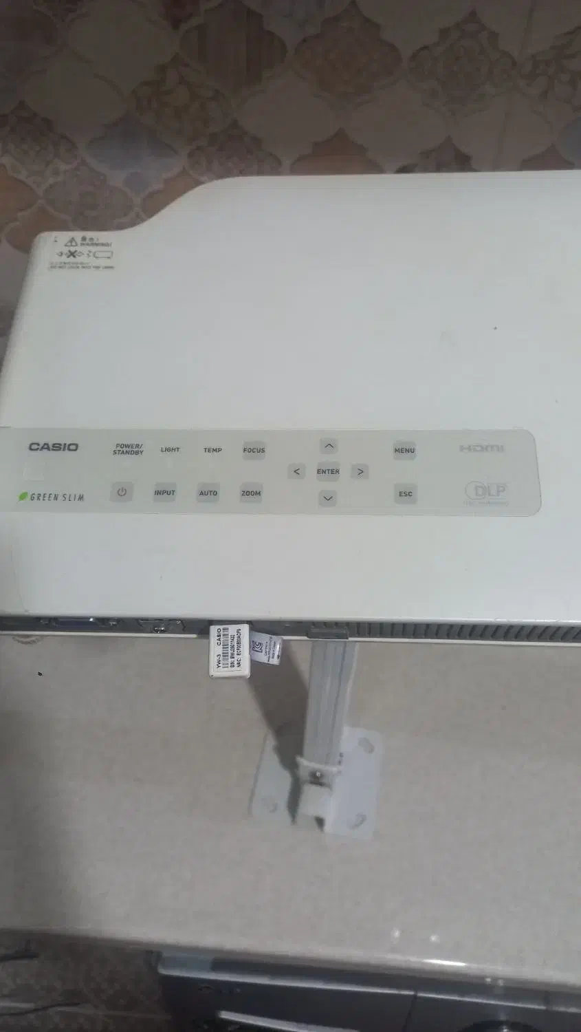 پروژکتور مدلCASIO|تلویزیون و پروژکتور|نسیمشهر, |دیوار