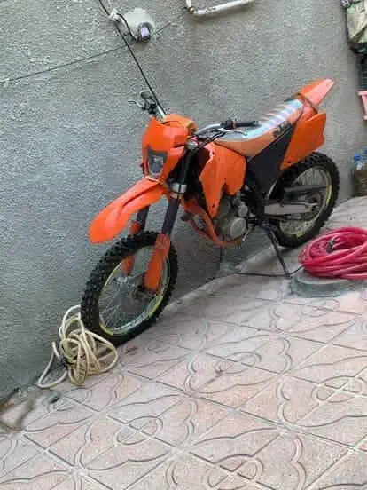 موتور 250شوکا تریلر|موتورسیکلت|مهاباد (آذربایجان غربی), |دیوار