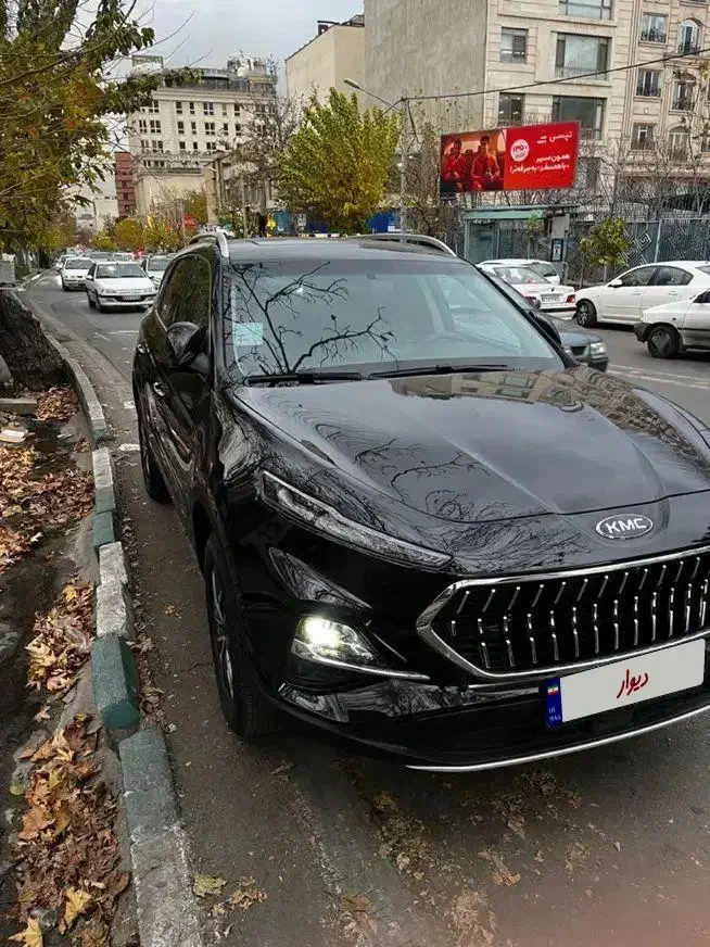 کی ام سی k7|خودرو سواری و وانت|تهران, قیطریه|دیوار