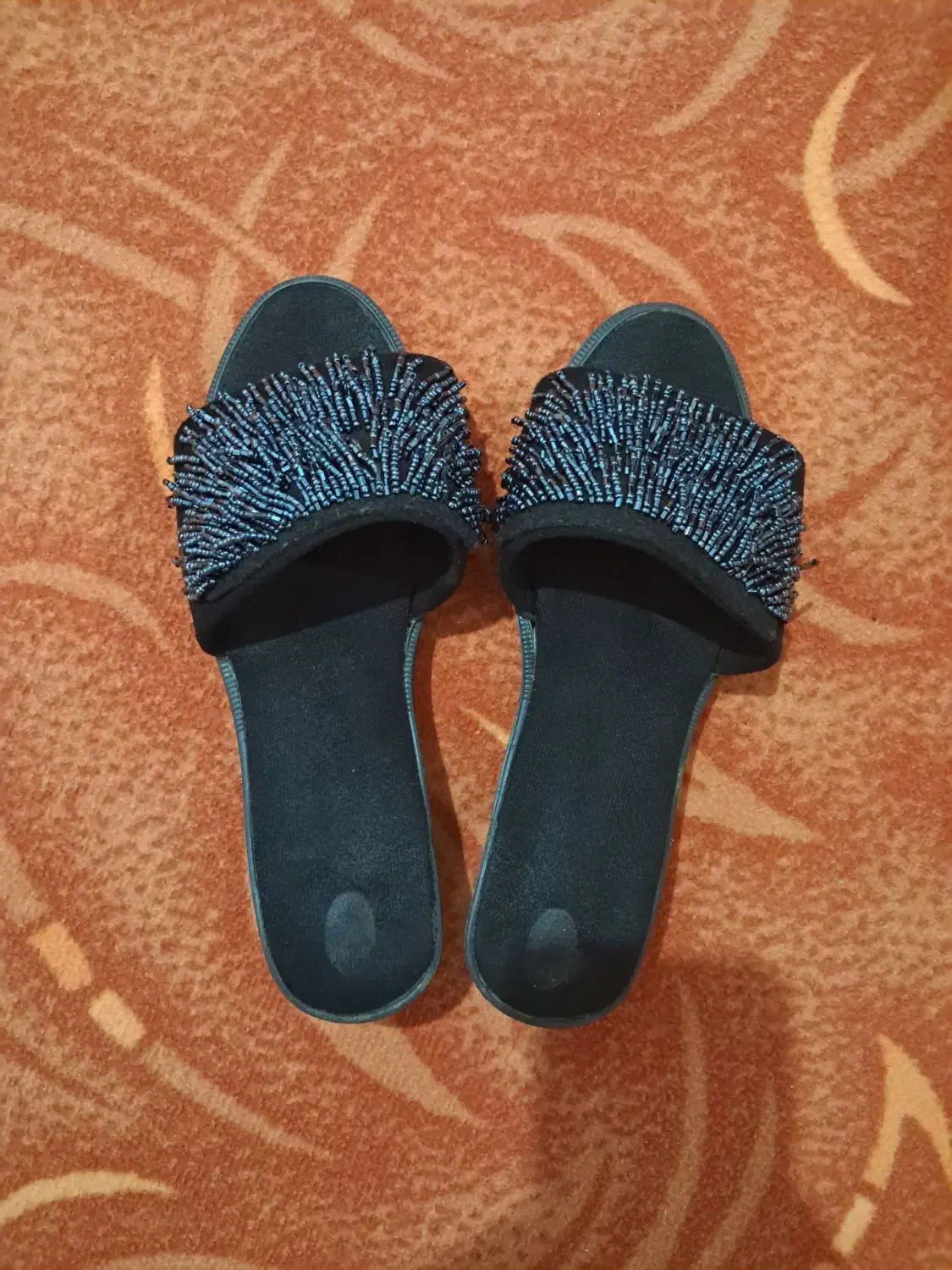 صندل روفرشی مجلسی نونو|کیف، کفش، کمربند|بروجرد, |دیوار