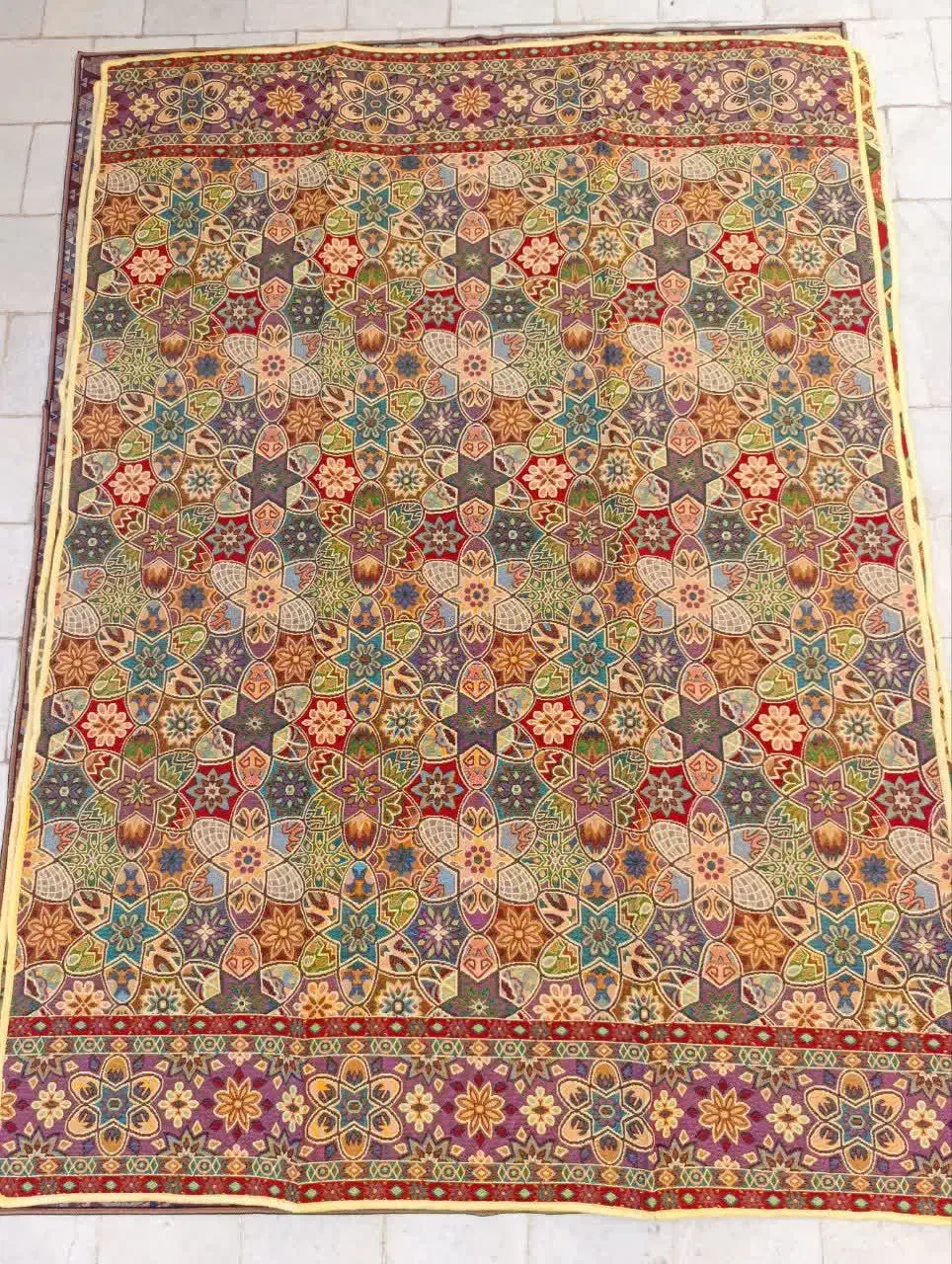 روفرشی گبه یزد|روفرشی|لنگرود, |دیوار