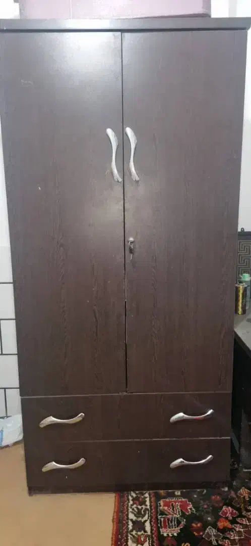 دو عدد کمد لباس در حد نو|جاکفشی، کمد، دراور|مرودشت, بهارستان|دیوار