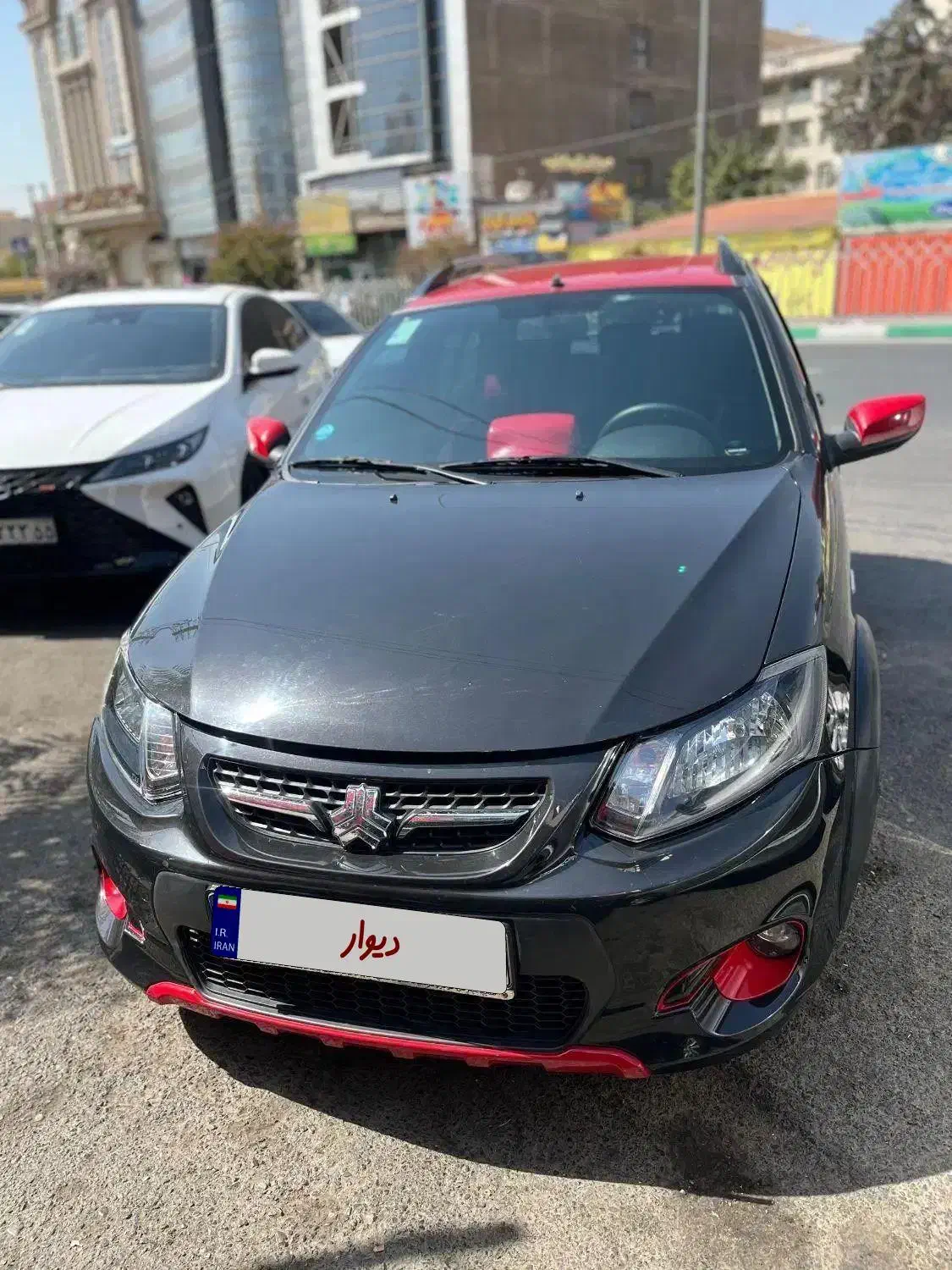 کوییک ‌R مدل ۱۴۰۱|خودرو سواری و وانت|کرج, باغستان|دیوار