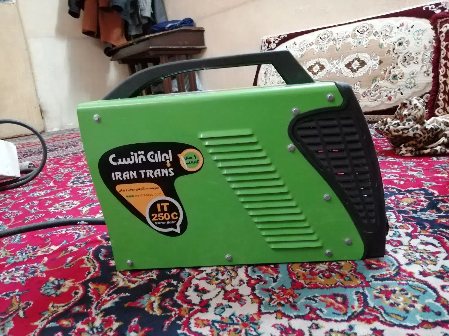 دستگاه جوش 250 آمپر ایران ترانس|ابزارآلات|مشهد, پنجتن|دیوار