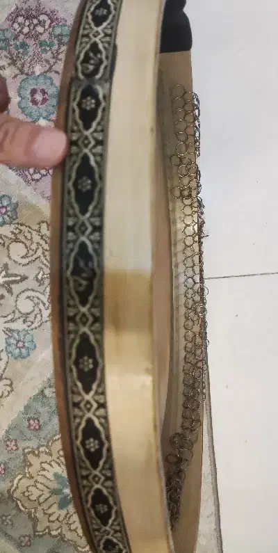 دف درجه یک|سازهای سنتی|گلبهار, شهر جدید گلبهار|دیوار