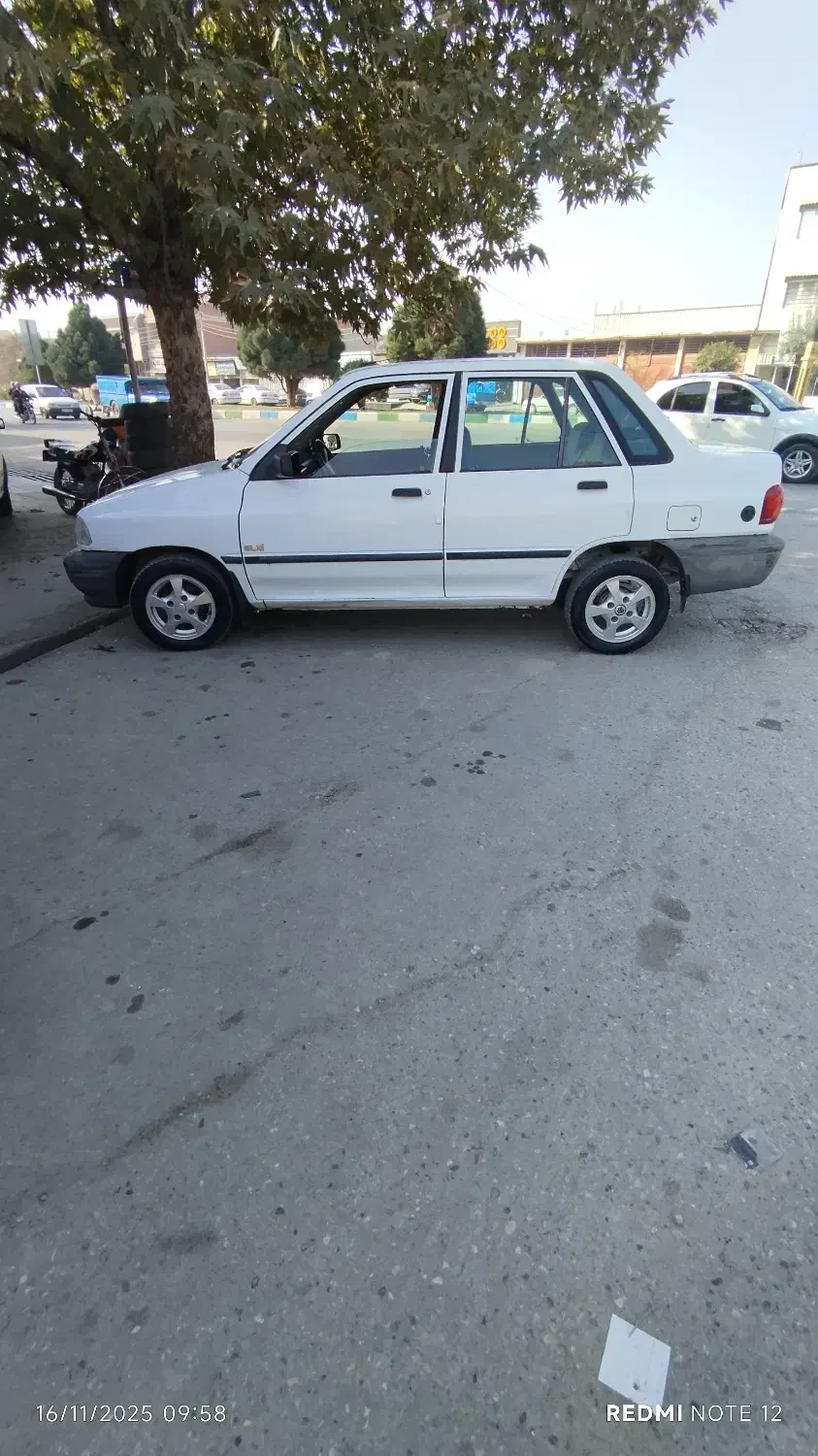 مدل 85شاسی سالم|خودرو سواری و وانت|کلاله, |دیوار