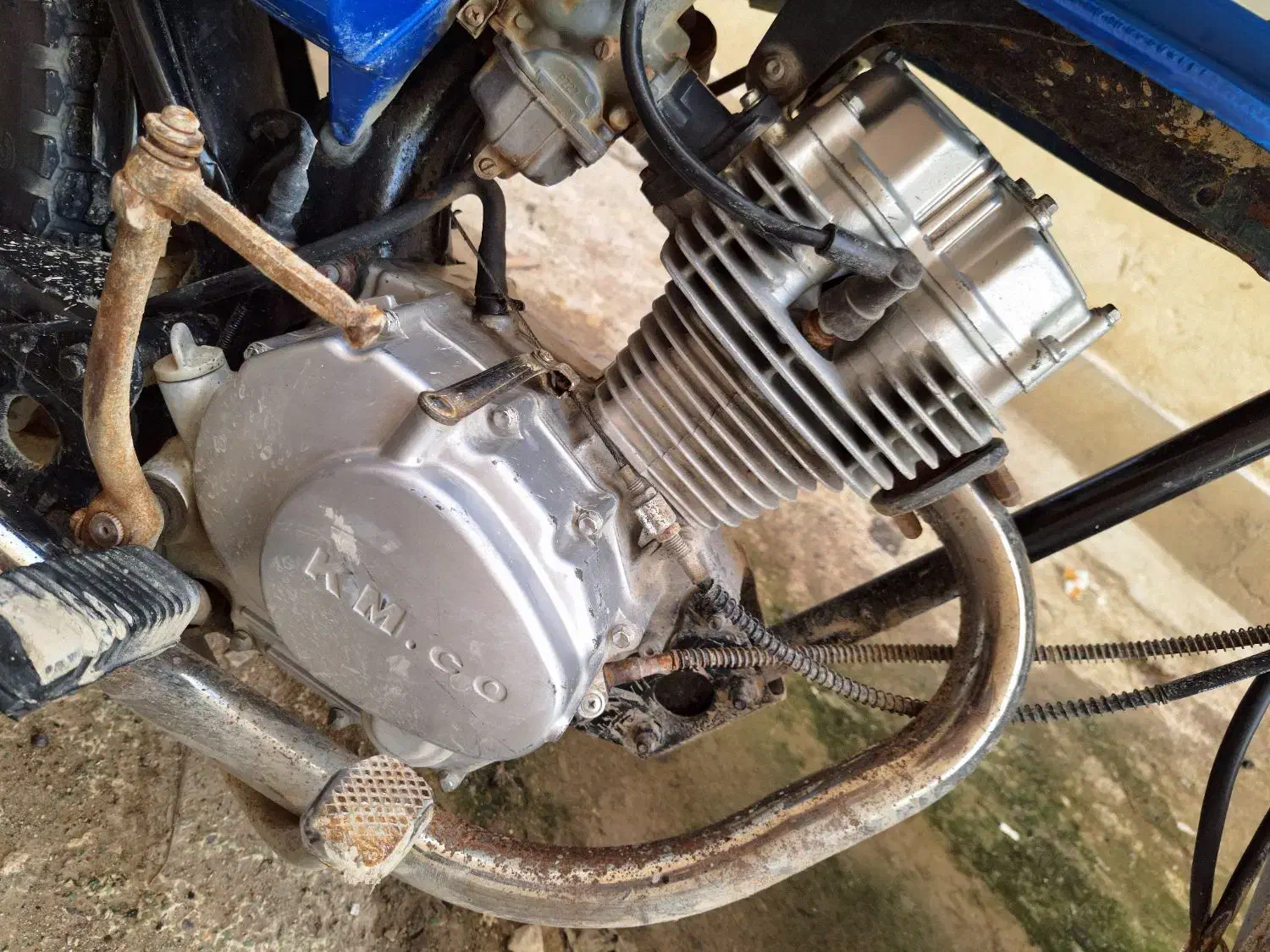 موتور تیزکار مدل ۹۳|موتورسیکلت|بندر امام خمینی, |دیوار