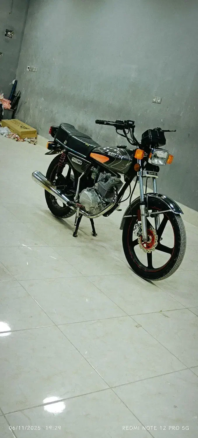 موتور احسان ۲۰۰|موتورسیکلت|بندرعباس, |دیوار