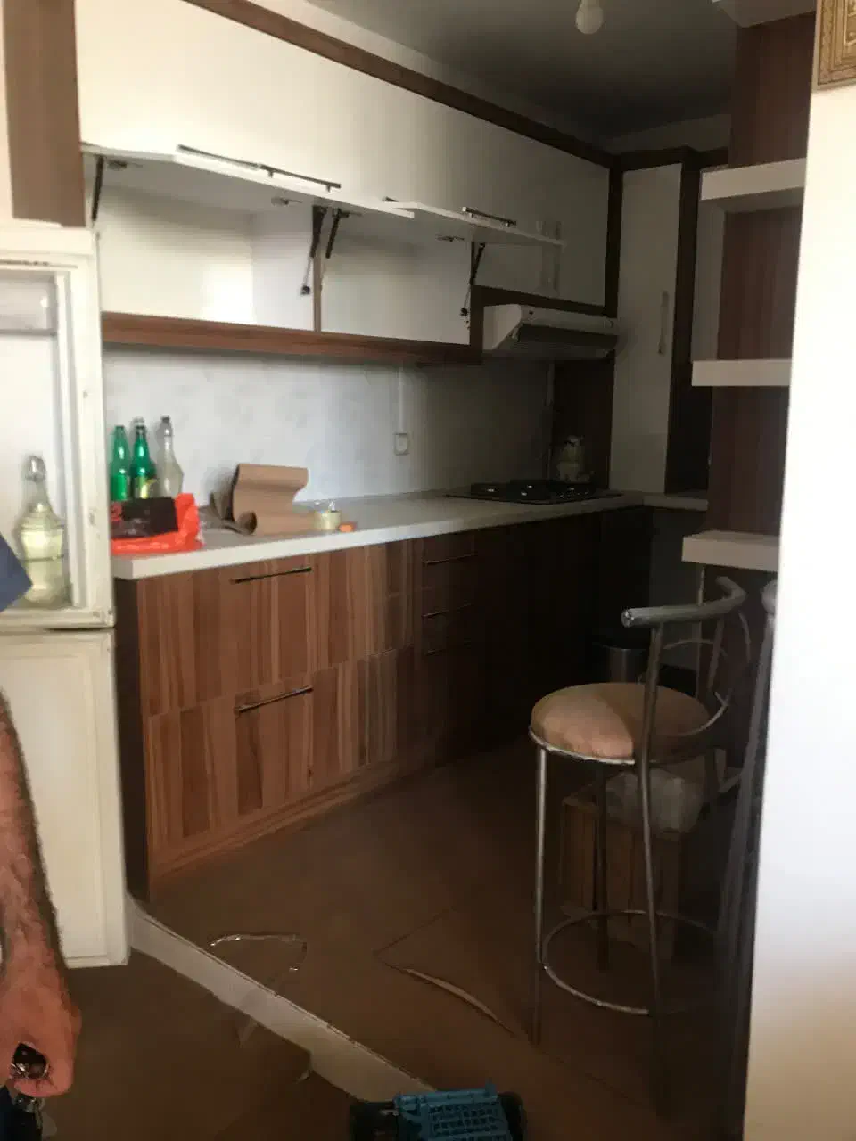 60متری مبله مسکن مهر فیروزکوه کوچه مهر دو|فروش آپارتمان|فیروزکوه, |دیوار