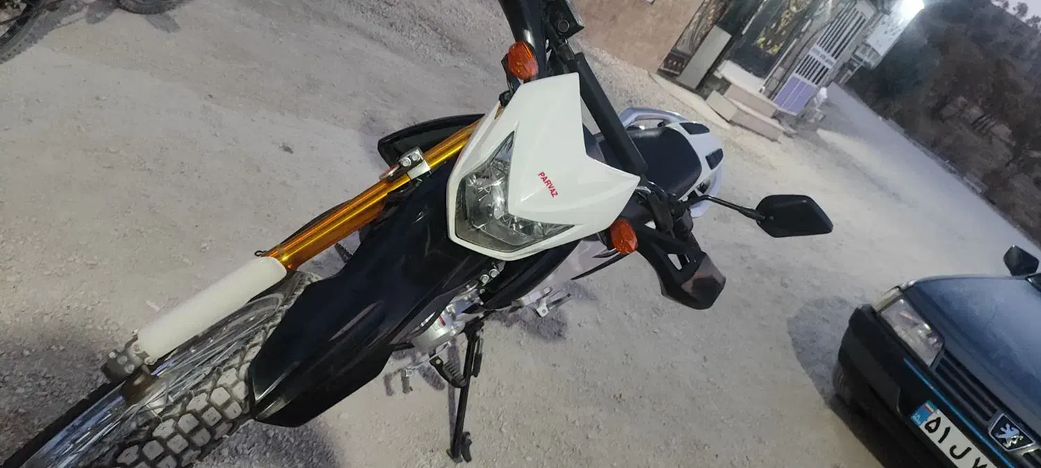 موتور تریل انژکتور پرواز|موتورسیکلت|جوانرود, |دیوار