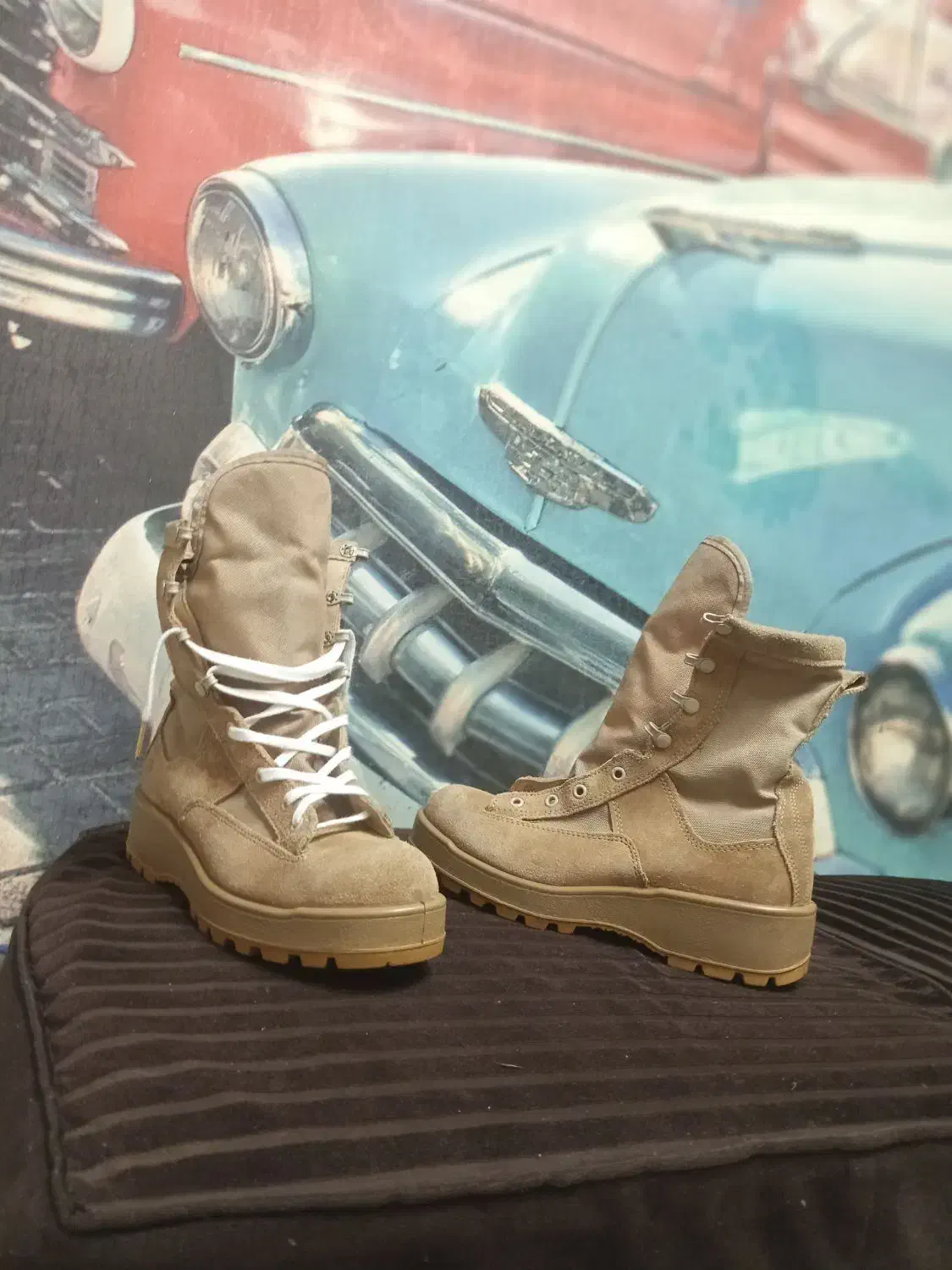 پوتین آمریکایی 100٪ ضد آب ویبرام اورجینال(راکی)|کیف، کفش، کمربند|تهران, جیحون|دیوار