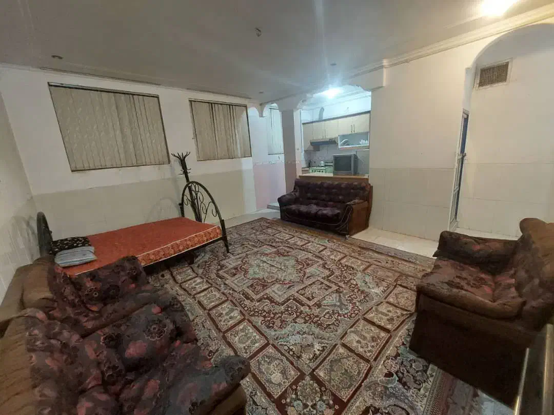 اجاره واحد مبله نعل اسبی طوبی غربی ۶۵ متری|اجارهٔ خانه و ویلا|یزد, |دیوار