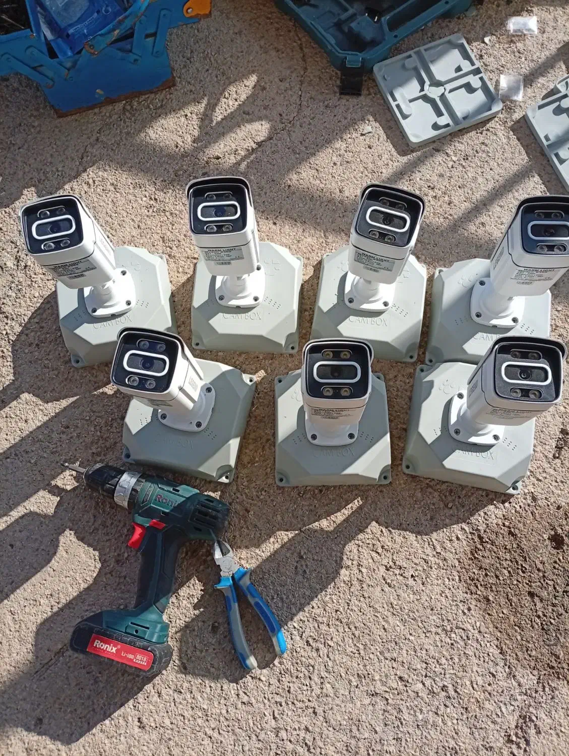 دوربین مداربسته|دوربین مداربسته|جوانرود, |دیوار