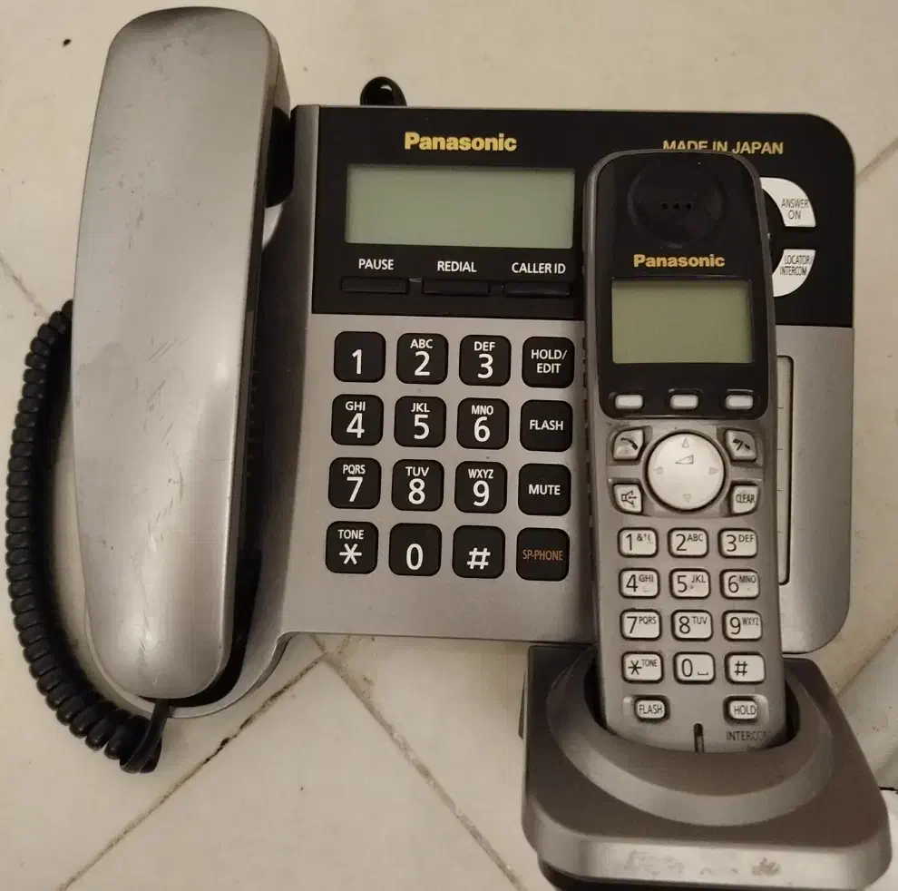 تلفن رو میزی پاناسونیک اصل|تلفن رومیزی|تهران, لاله زار|دیوار