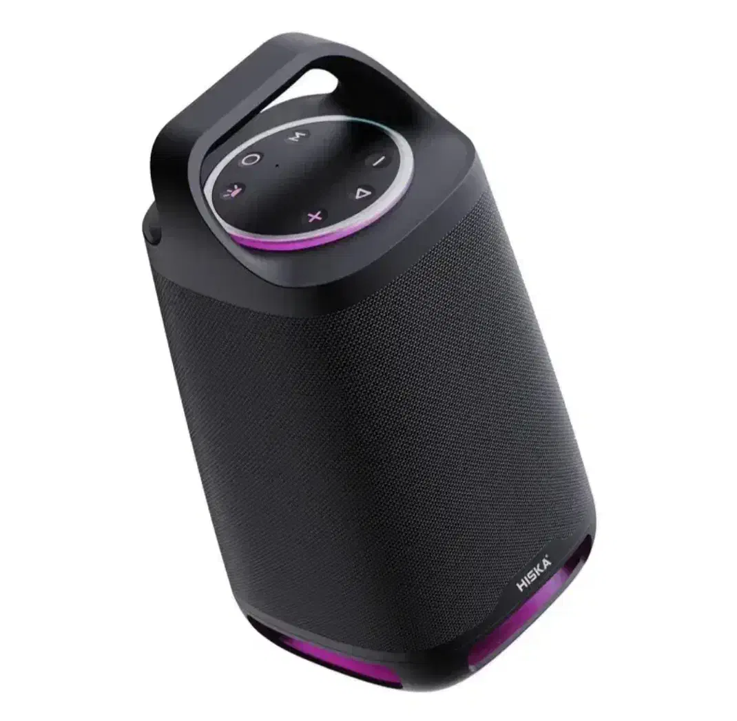 اسپیکر بلوتوثی هیسکا|پخشکننده همراه|تهران, گیشا|دیوار