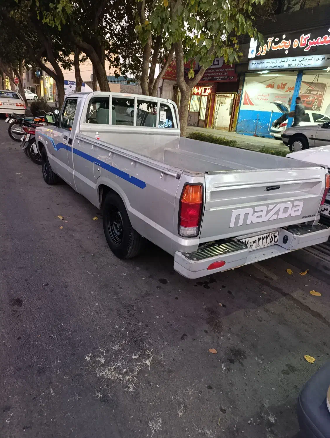 مزداوانت ژاپن مدل 92|خودرو سواری و وانت|اصفهان, فروردین|دیوار