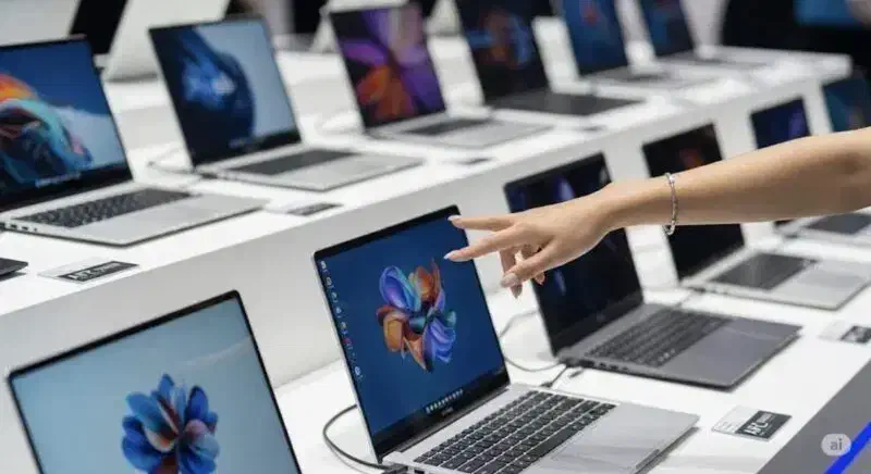 لپ تاپ قسطیhp asusdell lenovo یکساله|رایانه همراه|اصفهان, ملک|دیوار