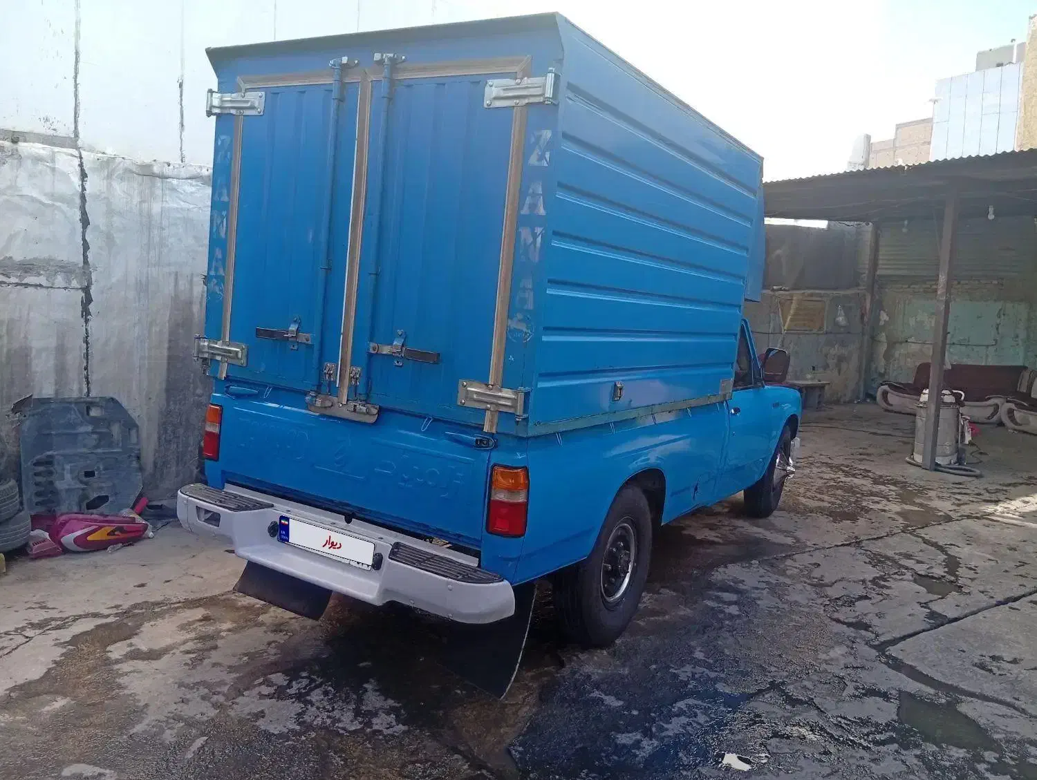 نیسان مدل 84 اطاق تعویض سال 401قید در سند|خودرو سواری و وانت|ایلام, |دیوار