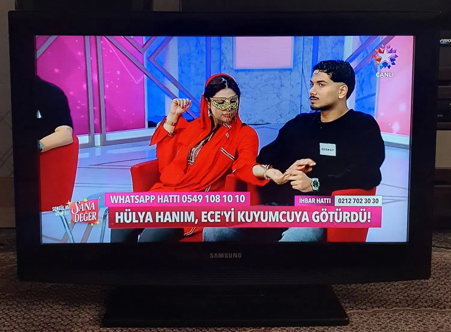 ال سی دی سامسونگ ۳۲|تلویزیون و پروژکتور|اردبیل, |دیوار