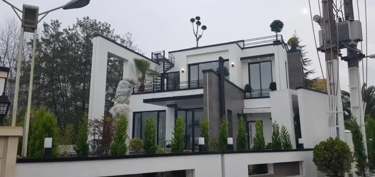 ویلای مدرن نوساز /شهرک برند|فروش خانه و ویلا|نشتارود, |دیوار