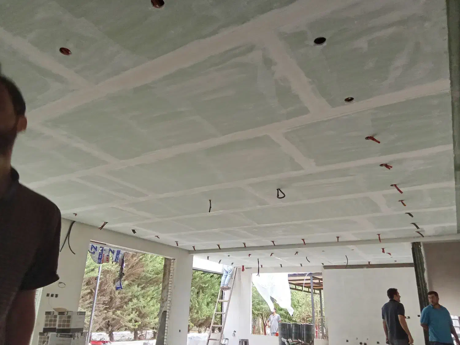 نقاشی ساختمان متری 60|خدمات پیشه و مهارت|بابل, |دیوار