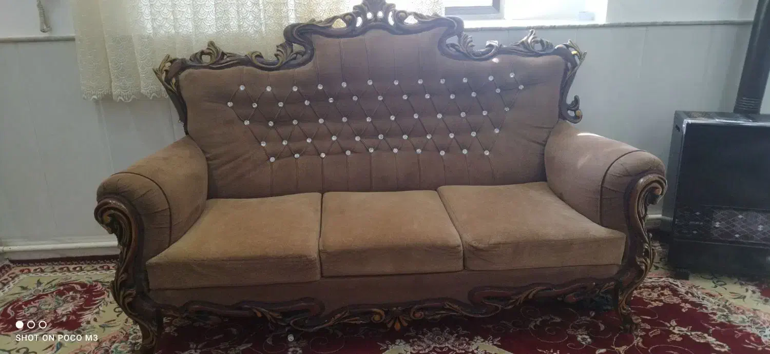 مبل|مبلمان خانگی و میز عسلی|نوبران, |دیوار