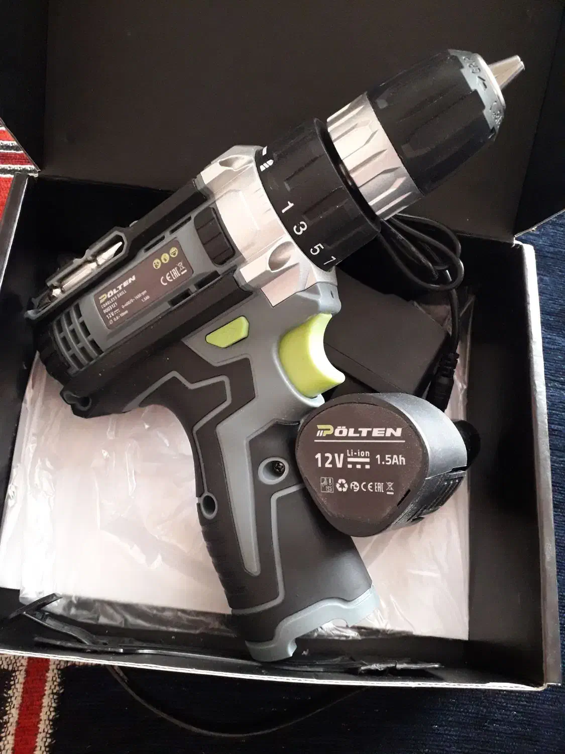 دریل شارژی|ابزارآلات|مرودشت, شهرک مهدیه|دیوار