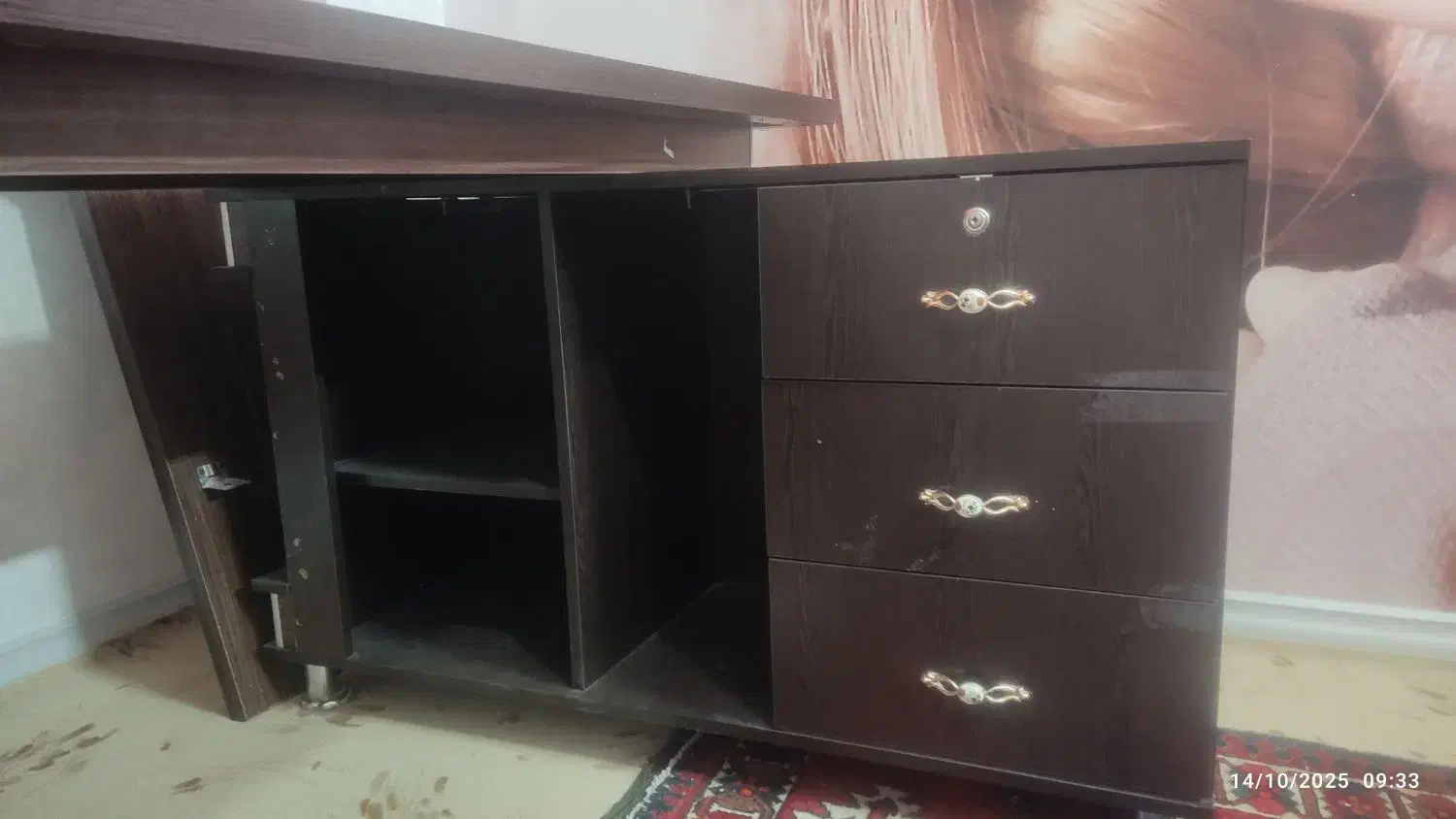 میز اداری|مبلمان اداری|فولادشهر, C3|دیوار