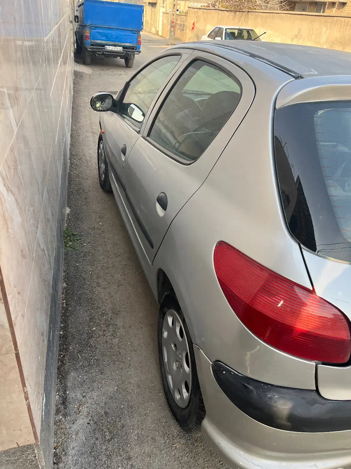 ۲۰۶تیپ‌۲زیرخاکی|خودرو سواری و وانت|بجنورد, |دیوار