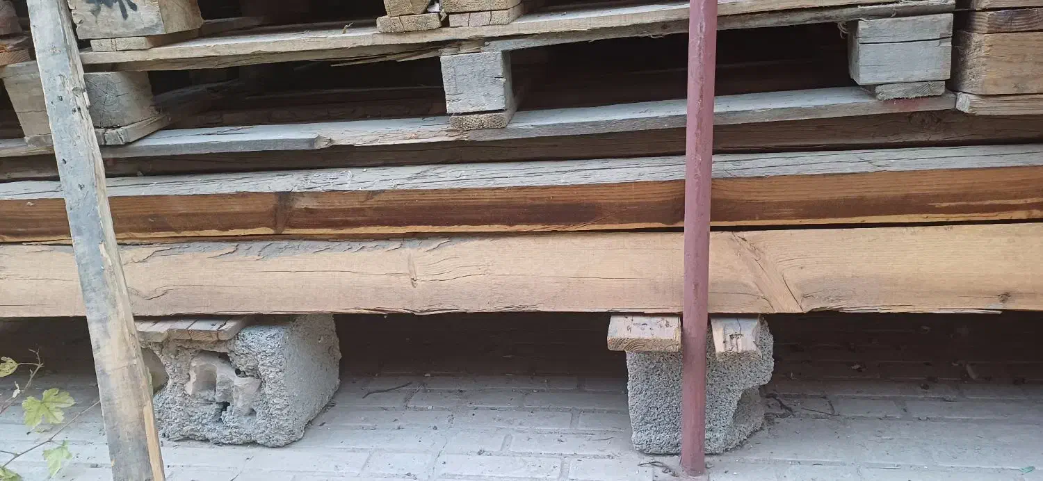 چوب تیربرق و پالت چوبی|مصالح و تجهیزات ساختمان|ایلام, |دیوار