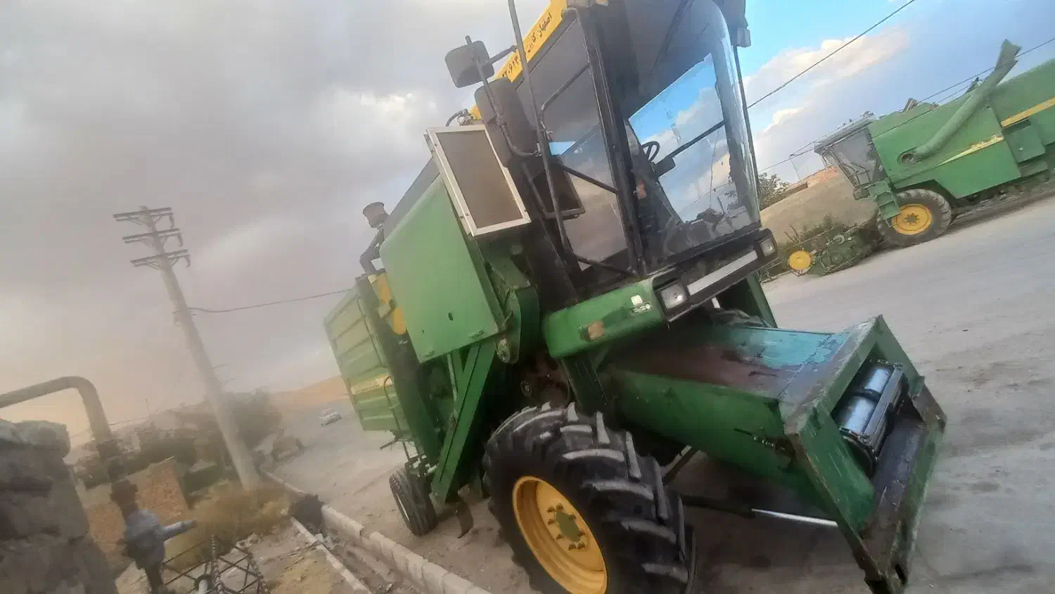 ۲کمباین مدل ۹۴ و ۹۵ در حد زیر بند چین|خودرو سنگین|شاهنجرین, |دیوار